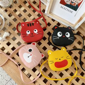 new-expression-kitty-children-messenger-bag