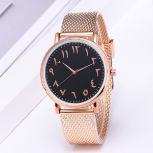 fashion-creative-quartz-watches-couple-watches-digital-mesh-band-watches