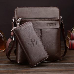 the-new-kangaroo-male-bag-shoulder-bag-man-satchel-business-mens-fashion-single-shoulder-bag