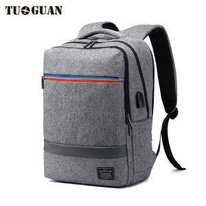 double-shoulder-computer-bag-usb-charging-backpack-burglarproof-multifunctional-shoulder-bag-business-man-short-travel-bag