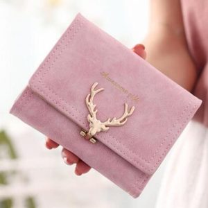 korean-fashion-frosted-deer-woman-bag-multi-card-holding-bag-coin-purse